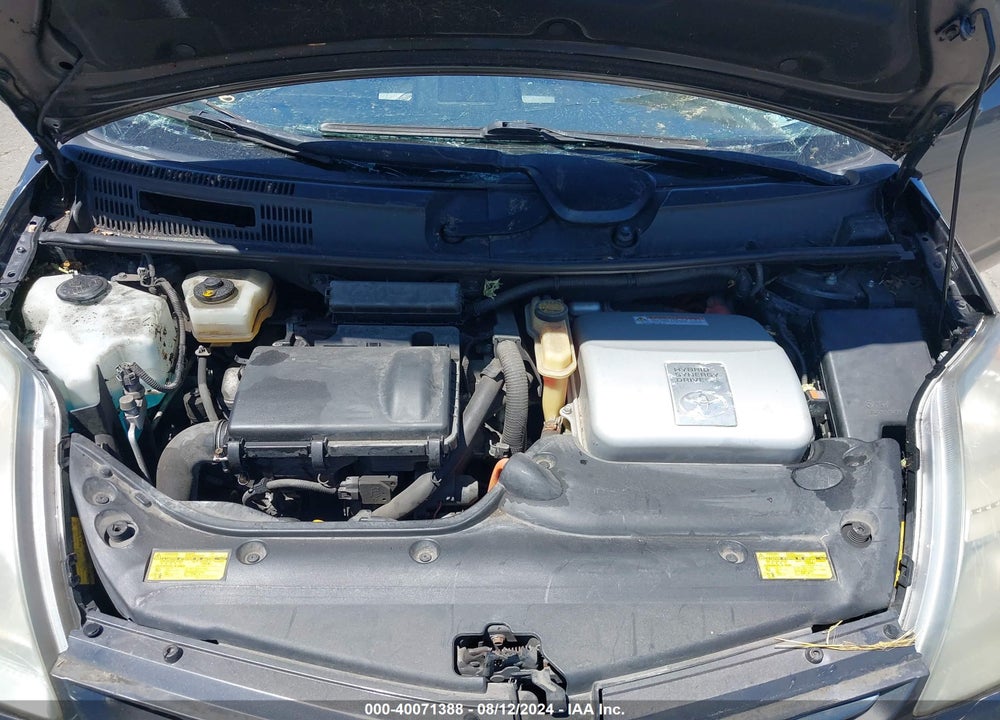 2007 TOYOTA PRIUS VIN: JTDKB20U373277977