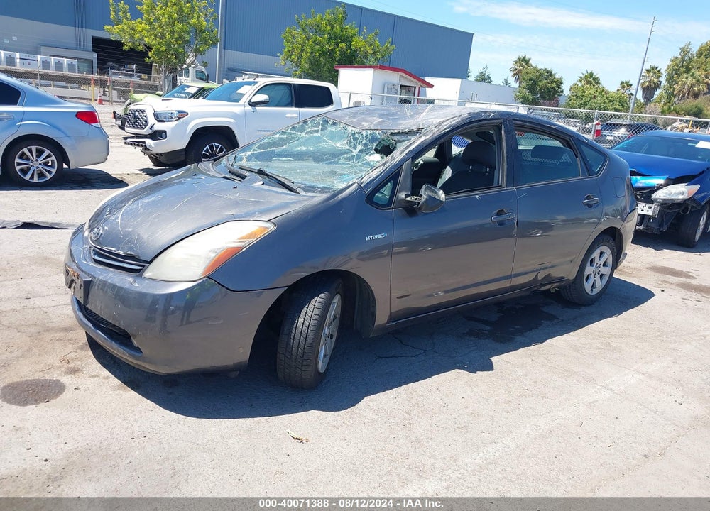 2007 TOYOTA PRIUS VIN: JTDKB20U373277977