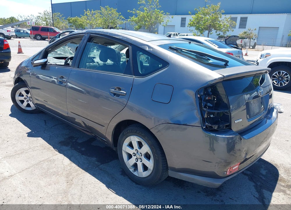 2007 TOYOTA PRIUS VIN: JTDKB20U373277977