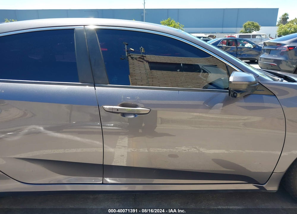 2017 HONDA CIVIC EX-T VIN: 19XFC1F39HE212441