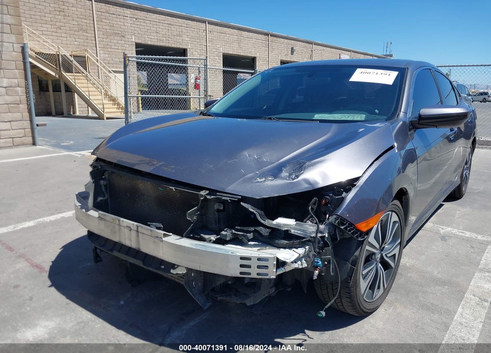 2017 HONDA CIVIC EX-T VIN: 19XFC1F39HE212441