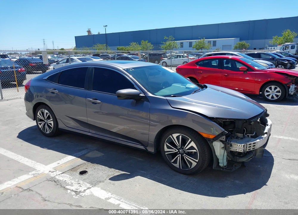 2017 HONDA CIVIC EX-T VIN: 19XFC1F39HE212441
