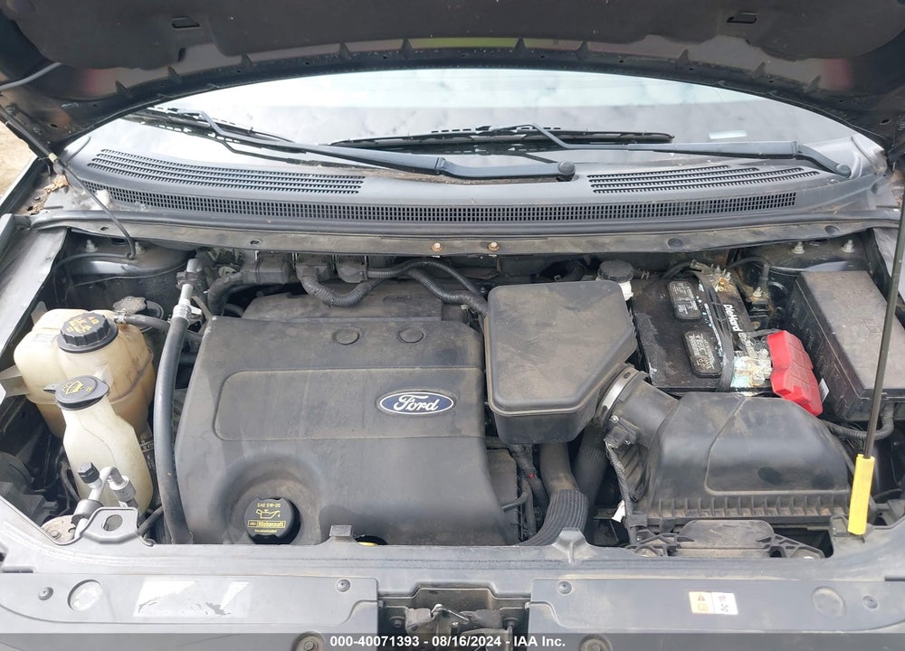 2012 FORD EDGE SE VIN: 2FMDK3GC6CBA46928