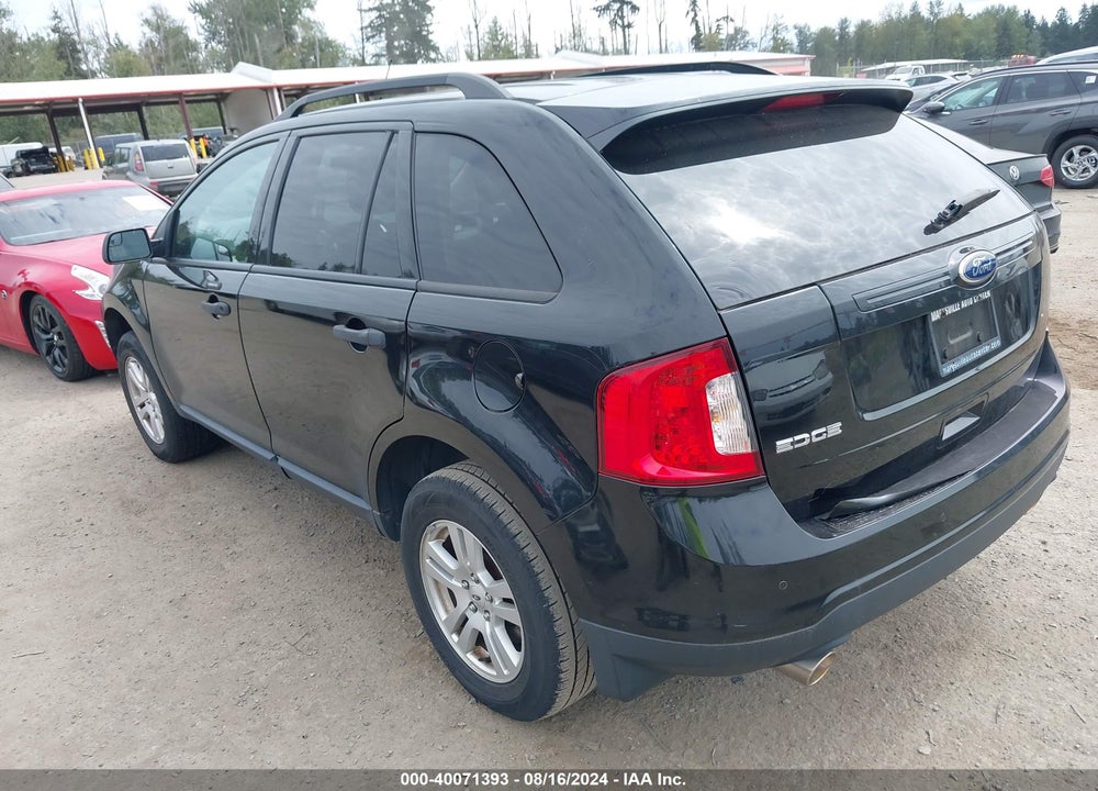 2012 FORD EDGE SE VIN: 2FMDK3GC6CBA46928