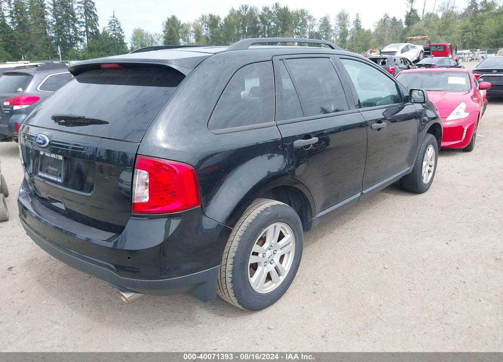 2012 FORD EDGE SE VIN: 2FMDK3GC6CBA46928