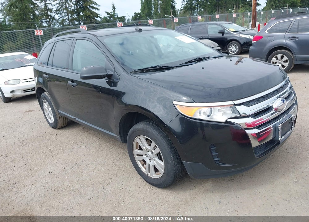 2012 FORD EDGE SE VIN: 2FMDK3GC6CBA46928