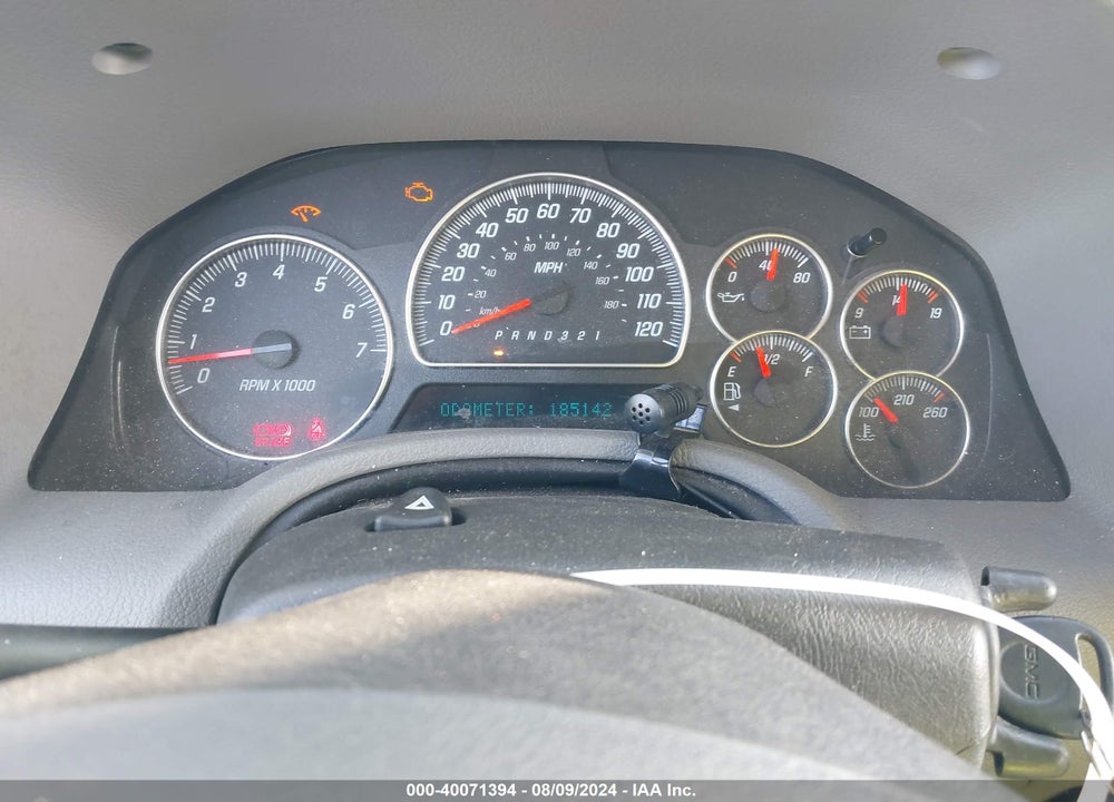2006 GMC ENVOY XL DENALI VIN: 1GKET66M566163862