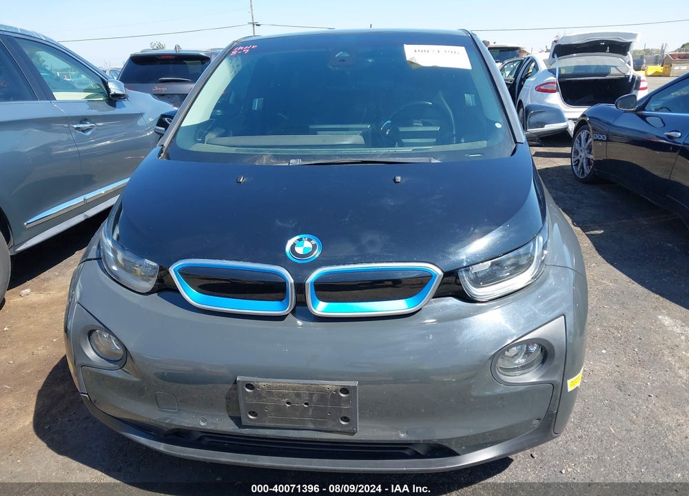 2015 BMW I3 REX VIN: WBY1Z4C54FV503114