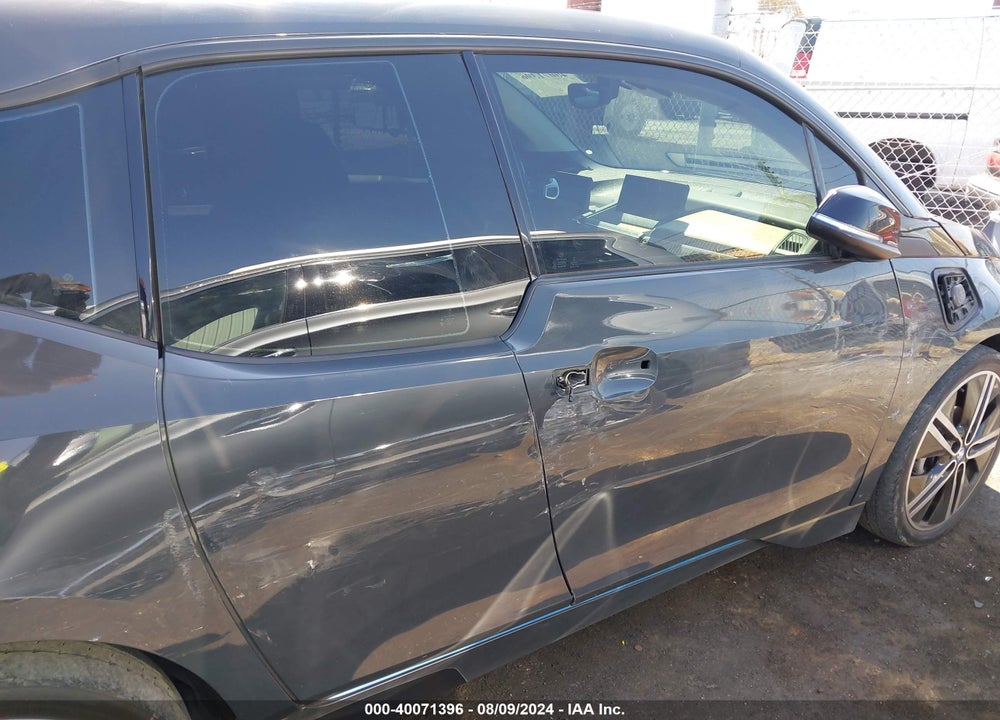 2015 BMW I3 REX VIN: WBY1Z4C54FV503114