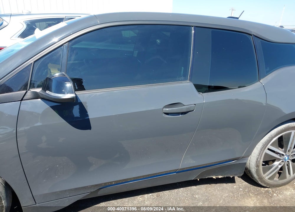 2015 BMW I3 REX VIN: WBY1Z4C54FV503114