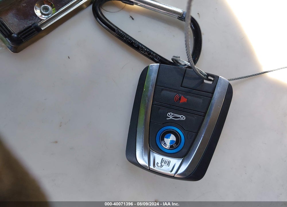 2015 BMW I3 REX VIN: WBY1Z4C54FV503114