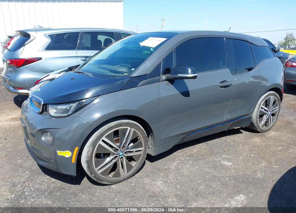 2015 BMW I3 REX VIN: WBY1Z4C54FV503114