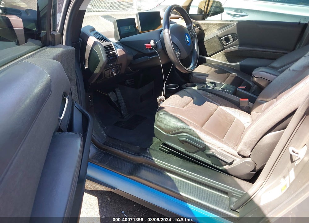 2015 BMW I3 REX VIN: WBY1Z4C54FV503114
