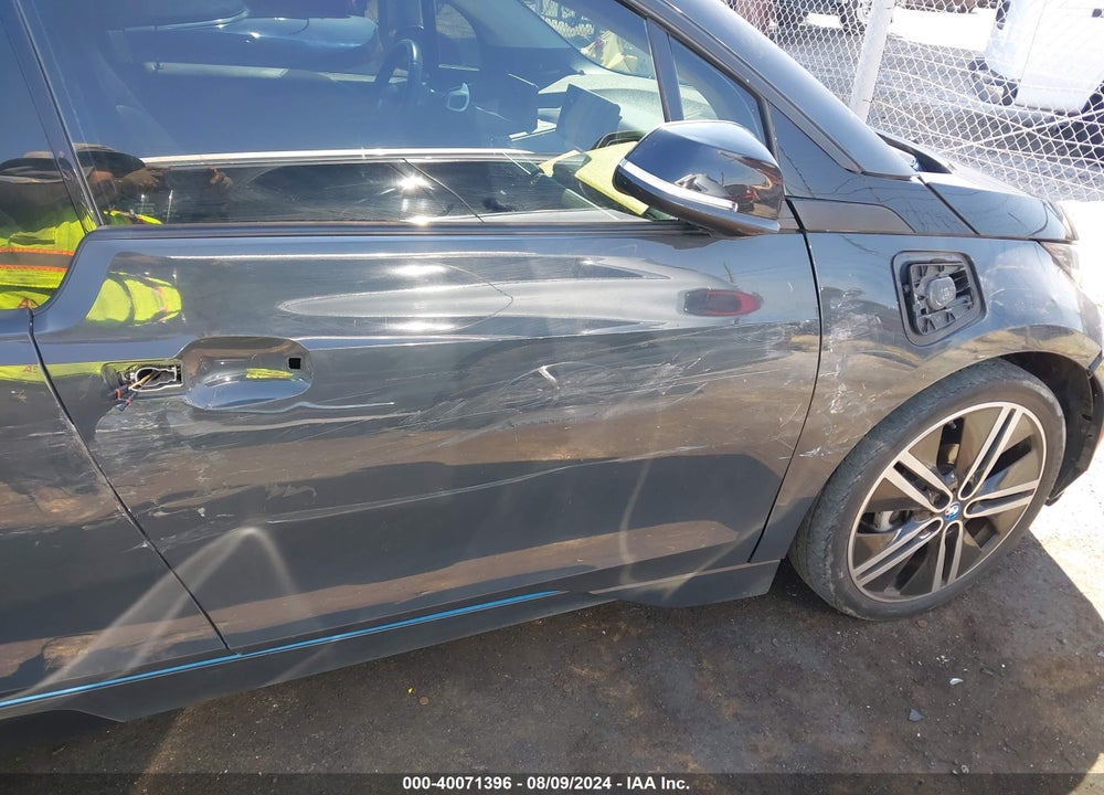 2015 BMW I3 REX VIN: WBY1Z4C54FV503114