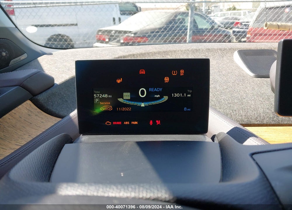 2015 BMW I3 REX VIN: WBY1Z4C54FV503114