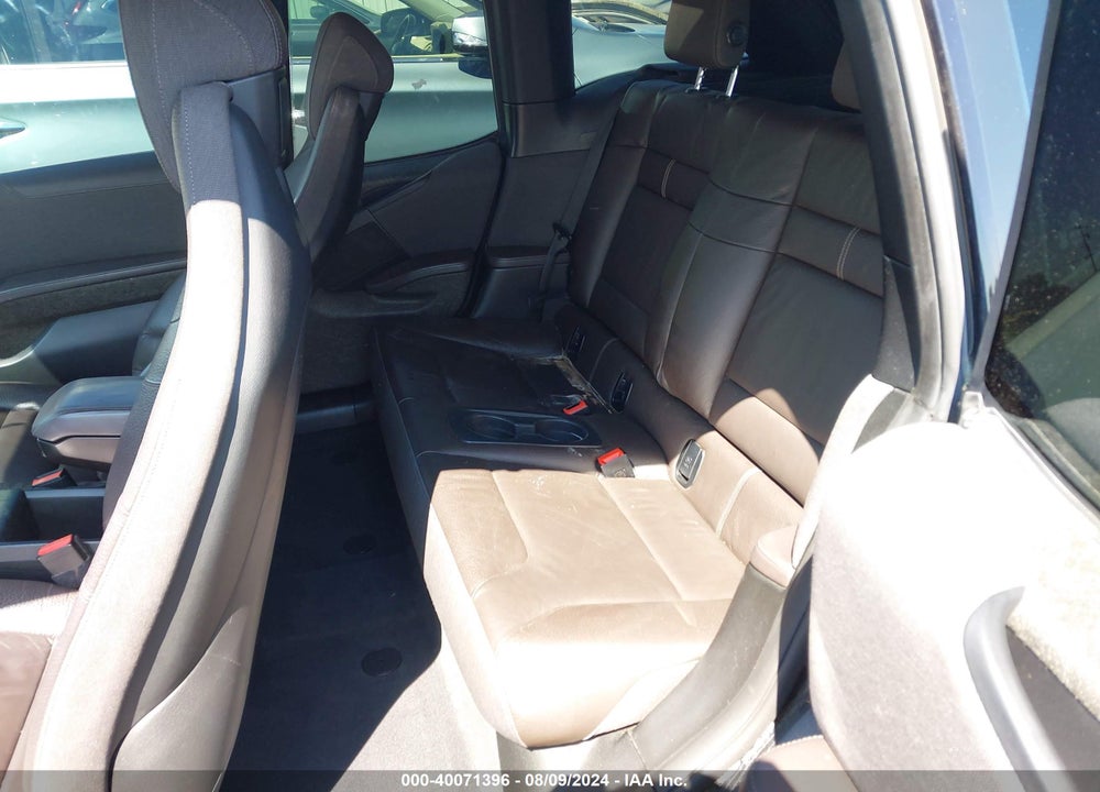 2015 BMW I3 REX VIN: WBY1Z4C54FV503114