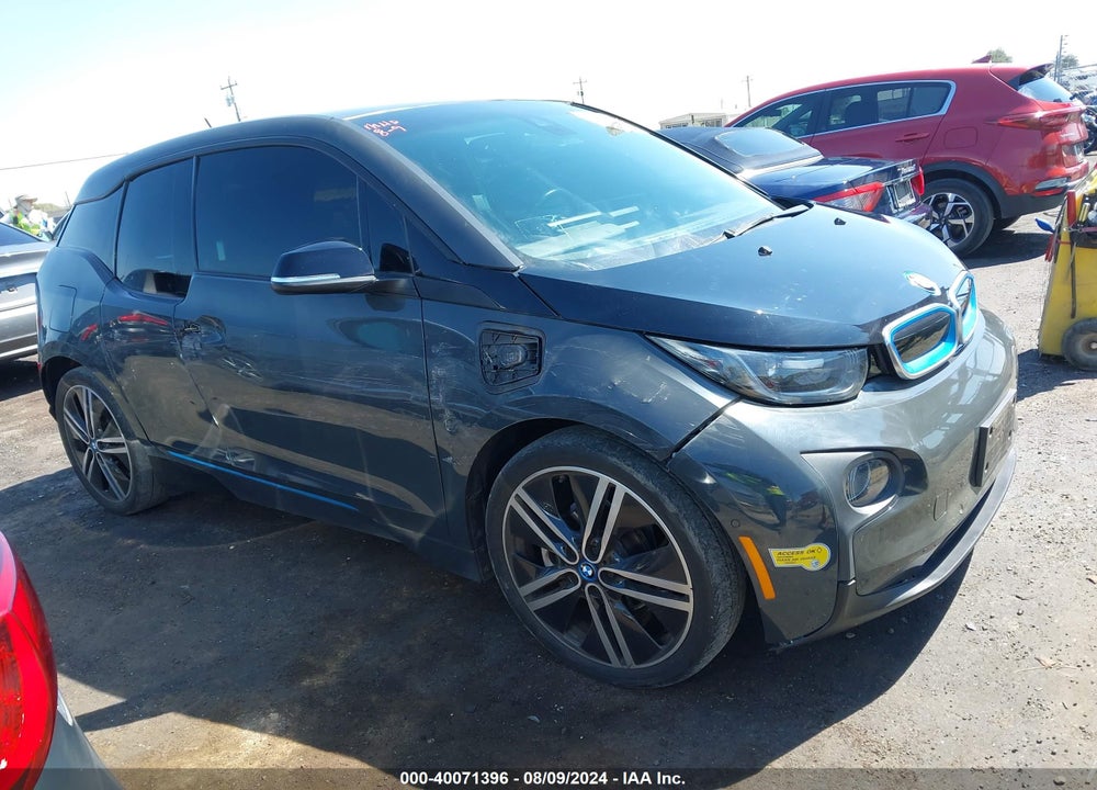 2015 BMW I3 REX VIN: WBY1Z4C54FV503114