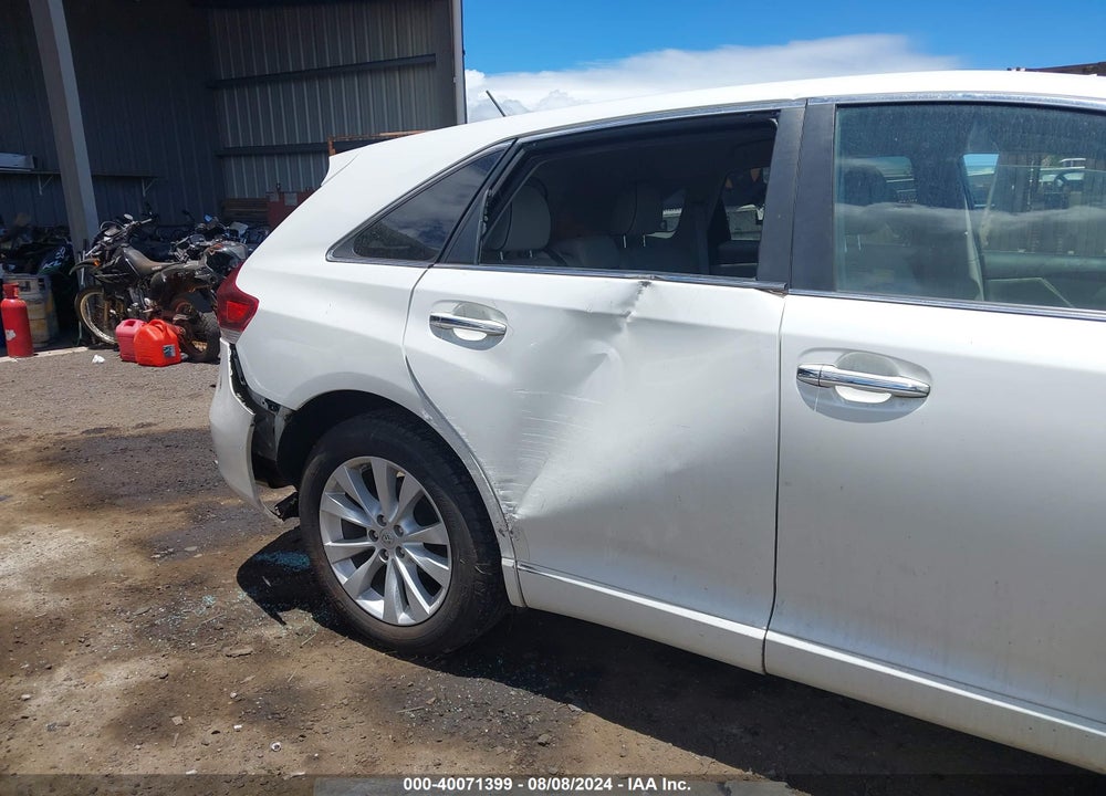 2013 TOYOTA VENZA XLE VIN: 4T3ZA3BB3DU074096