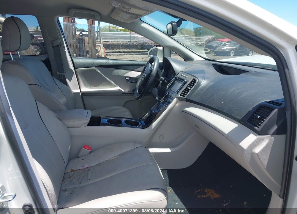 2013 TOYOTA VENZA XLE VIN: 4T3ZA3BB3DU074096