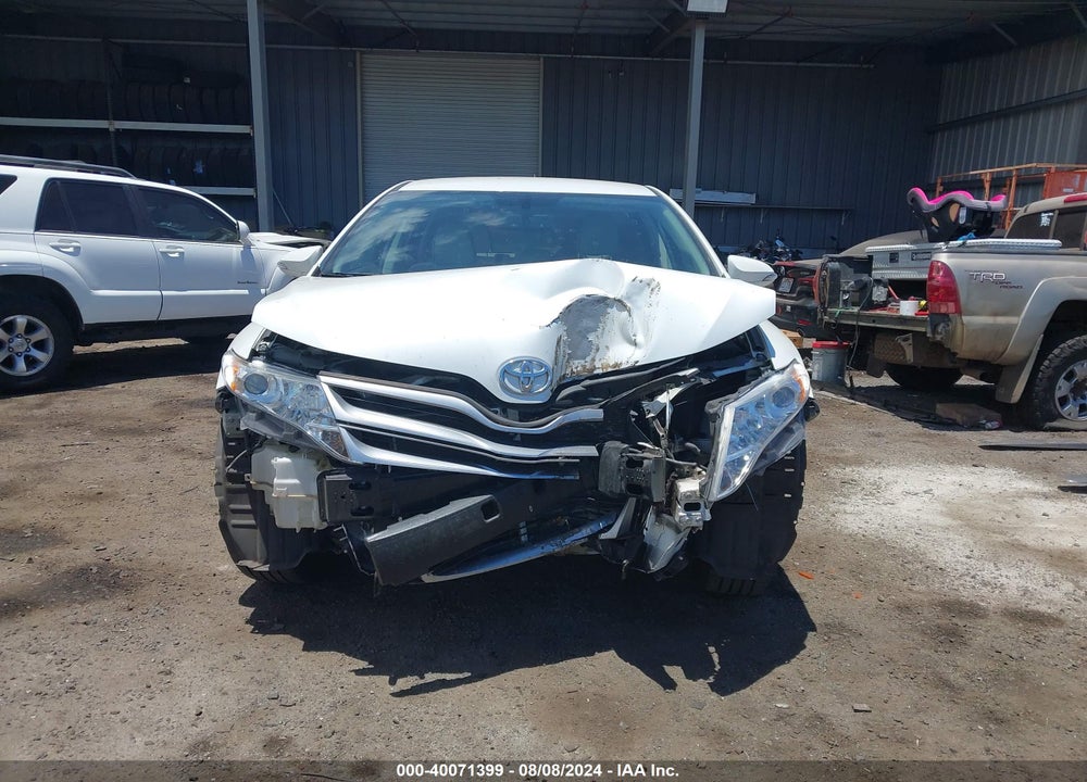 2013 TOYOTA VENZA XLE VIN: 4T3ZA3BB3DU074096