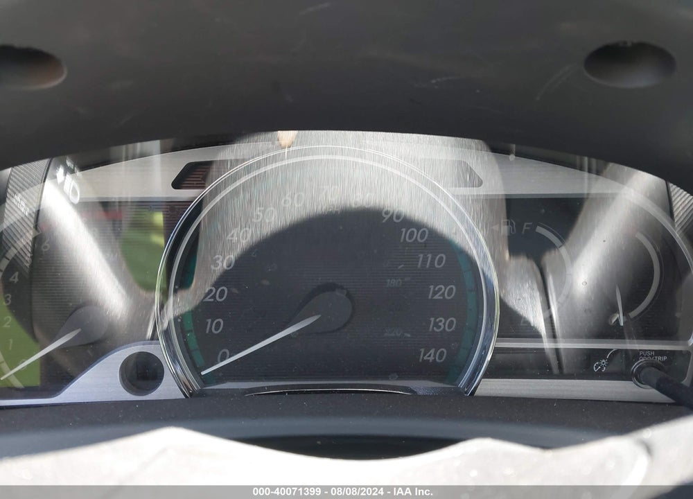 2013 TOYOTA VENZA XLE VIN: 4T3ZA3BB3DU074096