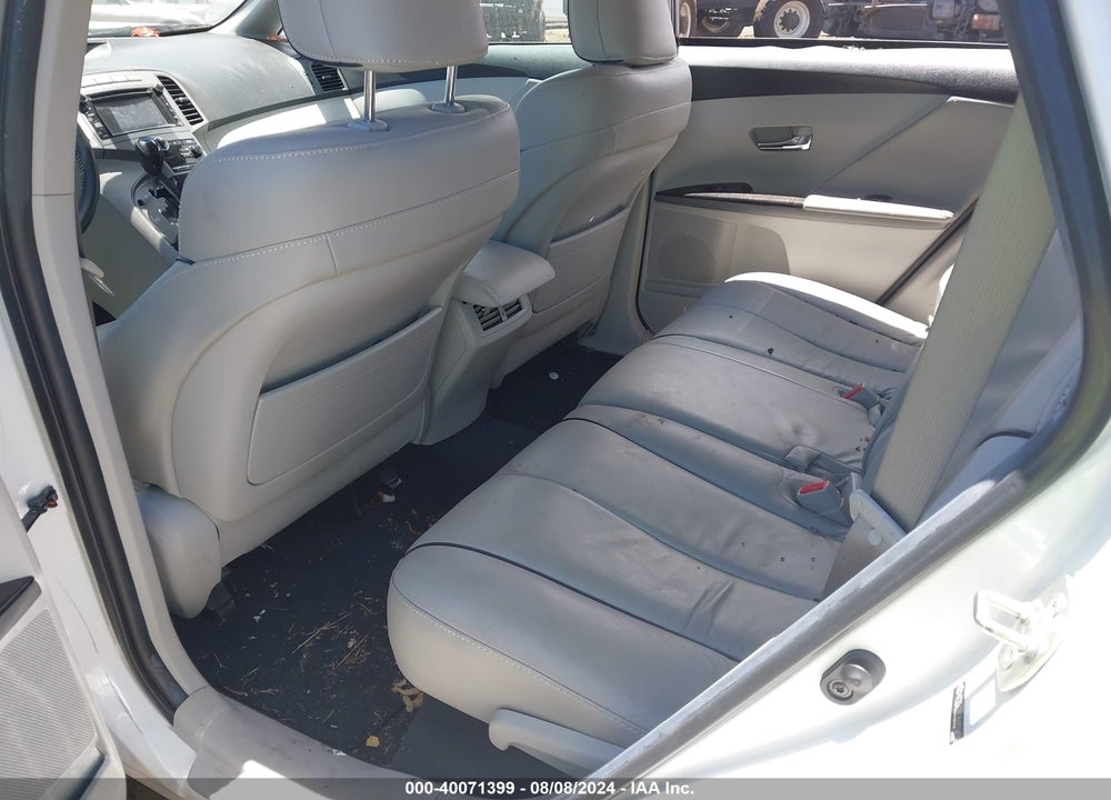 2013 TOYOTA VENZA XLE VIN: 4T3ZA3BB3DU074096