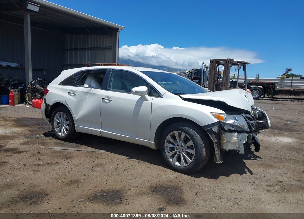 2013 TOYOTA VENZA XLE VIN: 4T3ZA3BB3DU074096