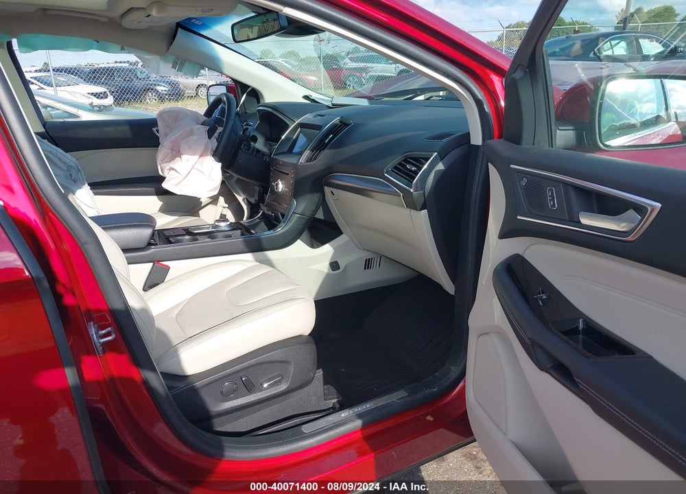2019 FORD EDGE TITANIUM VIN: 2FMPK4K9XKBB76353