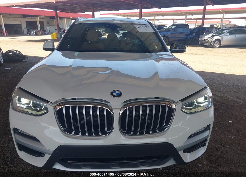 2018 BMW X3 XDRIVE30I VIN: 5UXTR9C57JLD59748