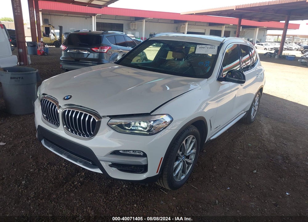 2018 BMW X3 XDRIVE30I VIN: 5UXTR9C57JLD59748