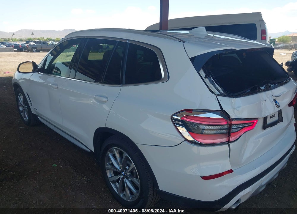2018 BMW X3 XDRIVE30I VIN: 5UXTR9C57JLD59748
