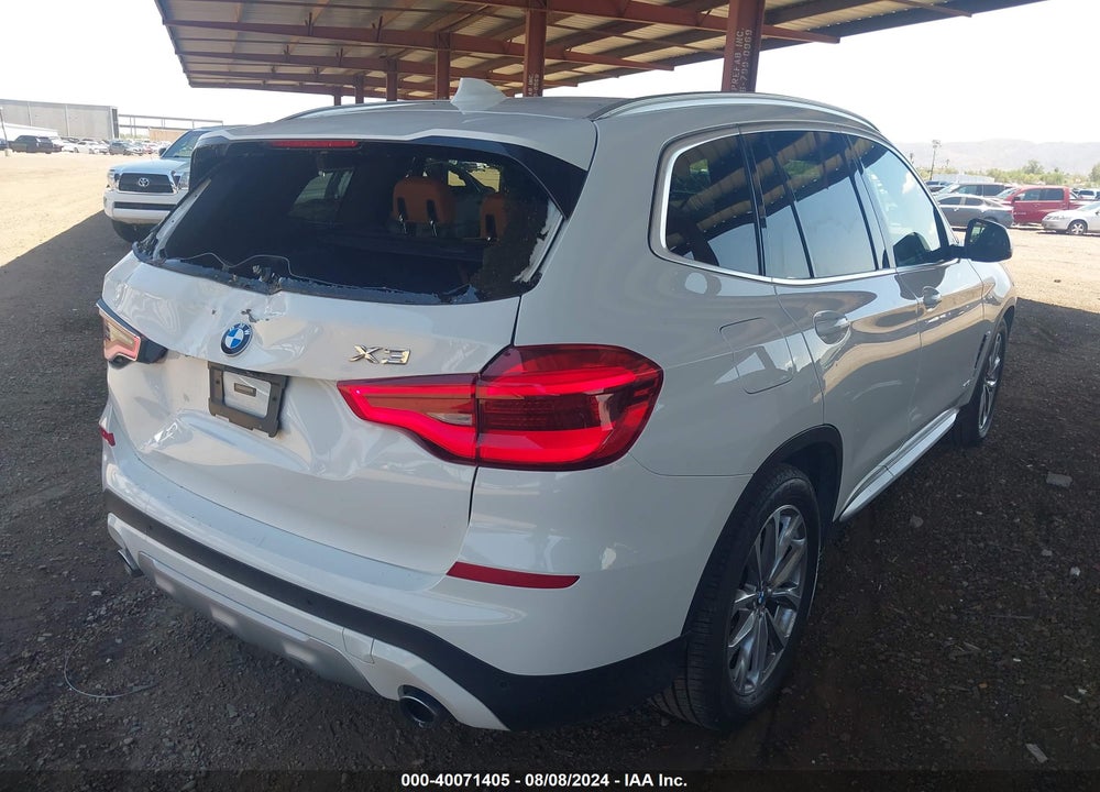 2018 BMW X3 XDRIVE30I VIN: 5UXTR9C57JLD59748