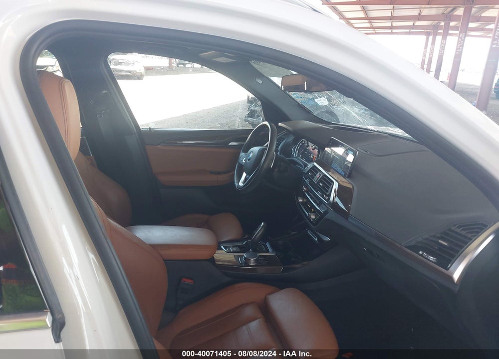 2018 BMW X3 XDRIVE30I VIN: 5UXTR9C57JLD59748