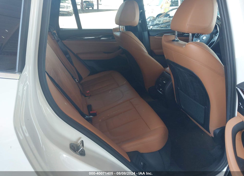 2018 BMW X3 XDRIVE30I VIN: 5UXTR9C57JLD59748