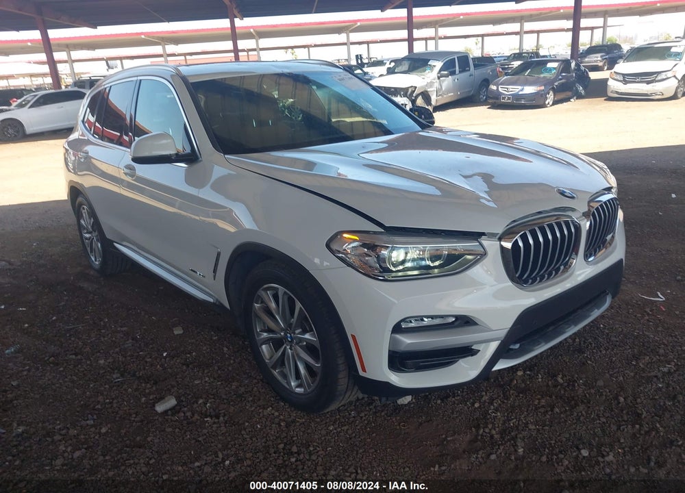 2018 BMW X3 XDRIVE30I VIN: 5UXTR9C57JLD59748