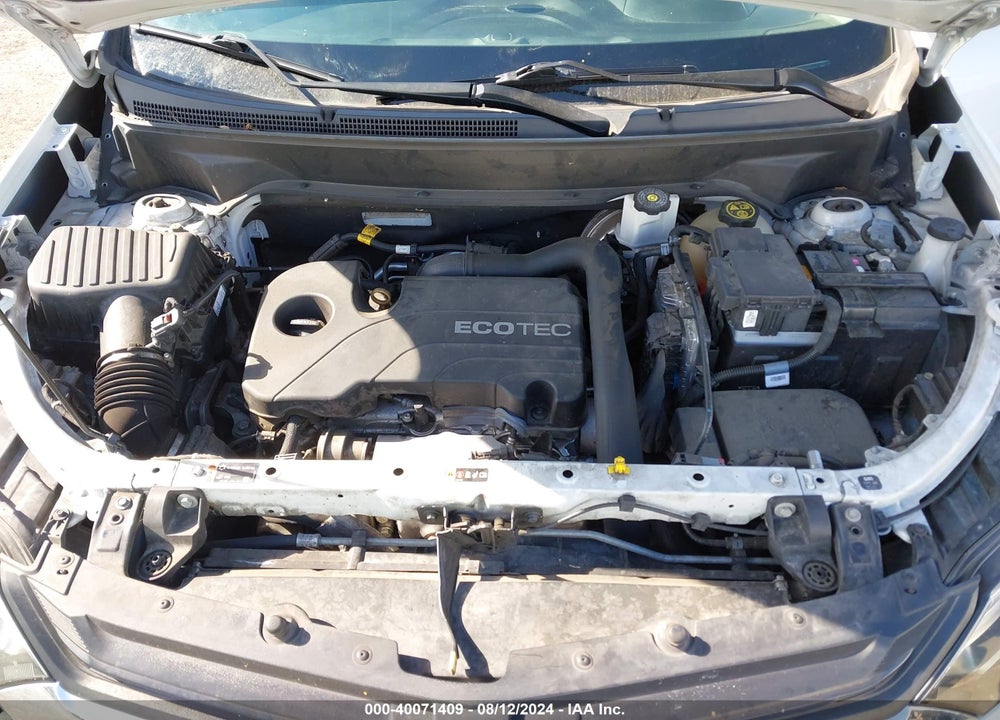 2019 CHEVROLET EQUINOX LT VIN: 3GNAXKEV2KS582833