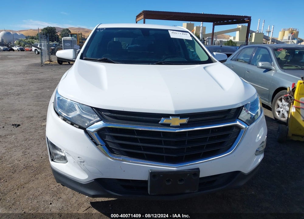 2019 CHEVROLET EQUINOX LT VIN: 3GNAXKEV2KS582833