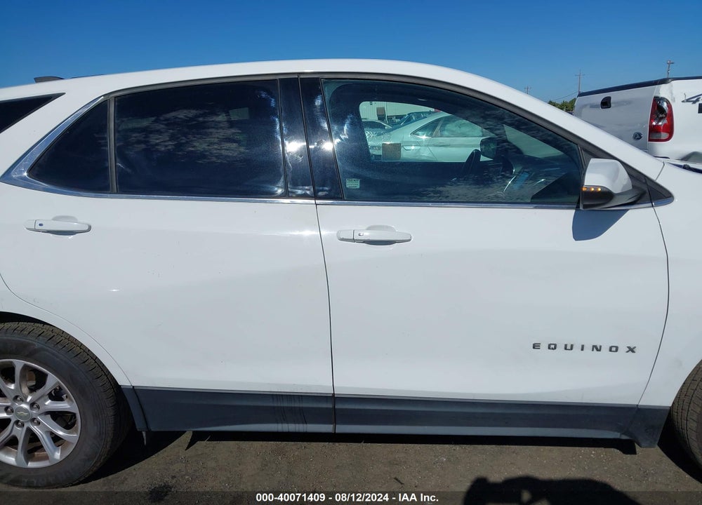 2019 CHEVROLET EQUINOX LT VIN: 3GNAXKEV2KS582833