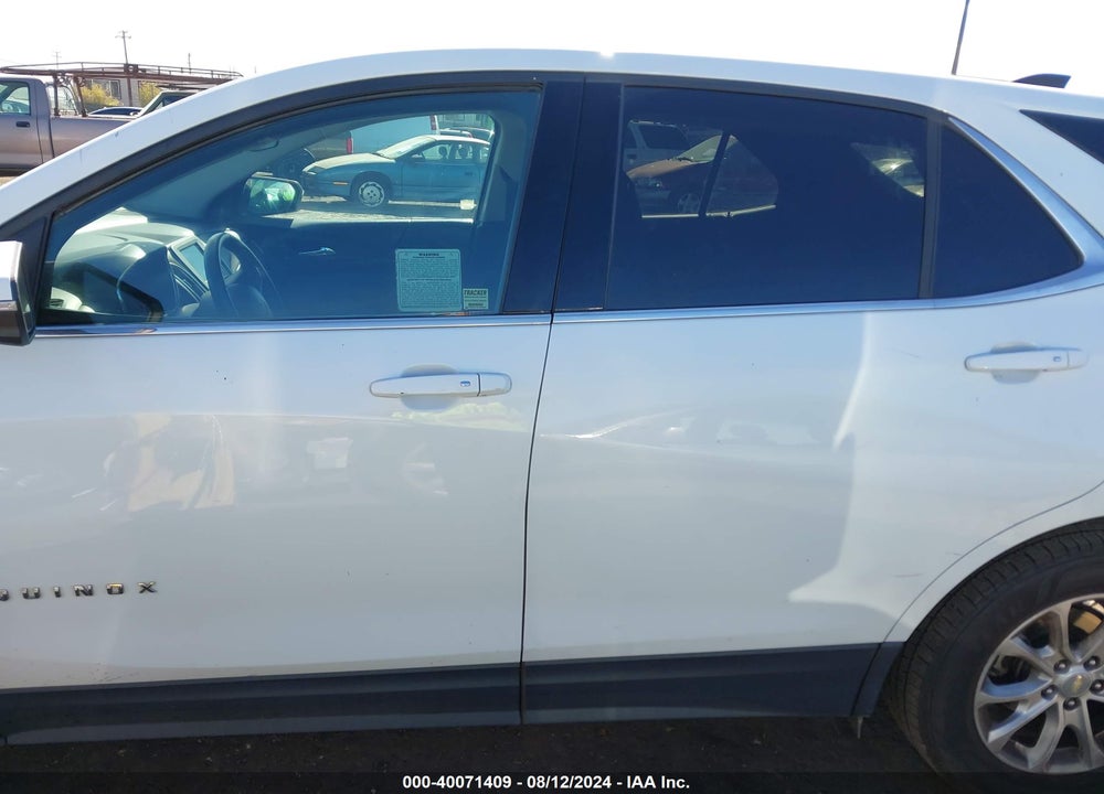 2019 CHEVROLET EQUINOX LT VIN: 3GNAXKEV2KS582833
