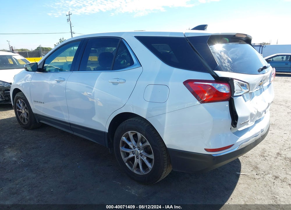 2019 CHEVROLET EQUINOX LT VIN: 3GNAXKEV2KS582833