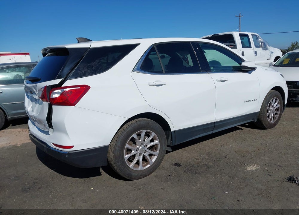 2019 CHEVROLET EQUINOX LT VIN: 3GNAXKEV2KS582833