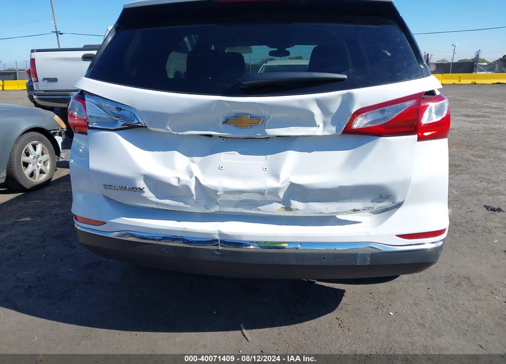 2019 CHEVROLET EQUINOX LT VIN: 3GNAXKEV2KS582833