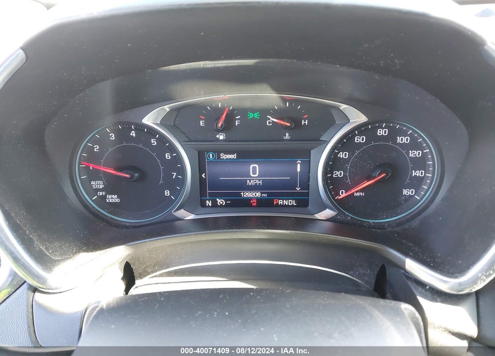 2019 CHEVROLET EQUINOX LT VIN: 3GNAXKEV2KS582833