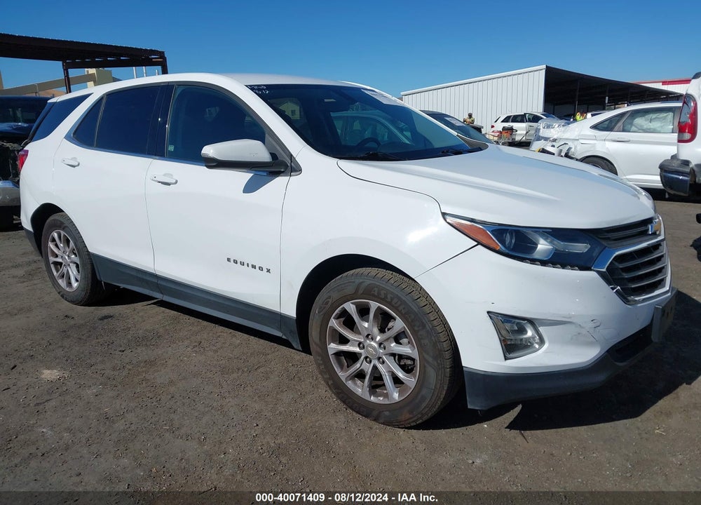 2019 CHEVROLET EQUINOX LT VIN: 3GNAXKEV2KS582833