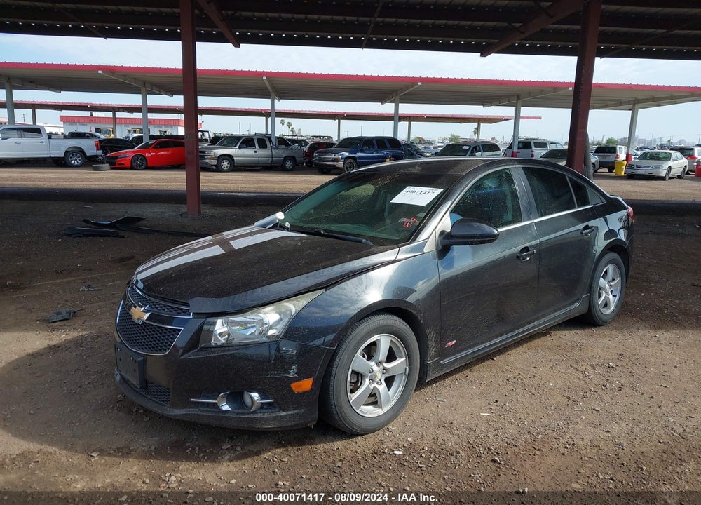 2014 CHEVROLET CRUZE 1LT AUTO VIN: 1G1PC5SB3E7140956