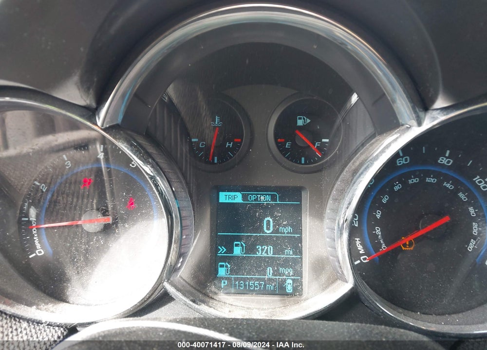 2014 CHEVROLET CRUZE 1LT AUTO VIN: 1G1PC5SB3E7140956