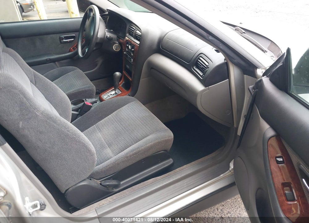 2004 SUBARU OUTBACK VIN: 4S3BH675547624217