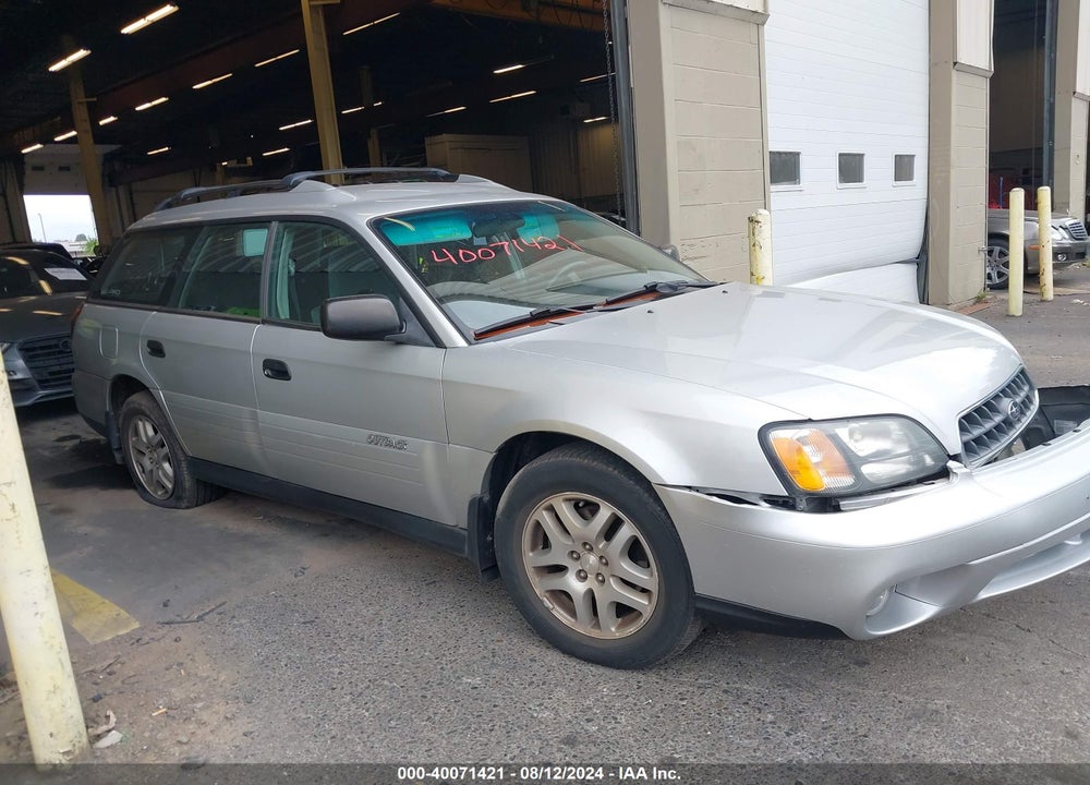 2004 SUBARU OUTBACK VIN: 4S3BH675547624217