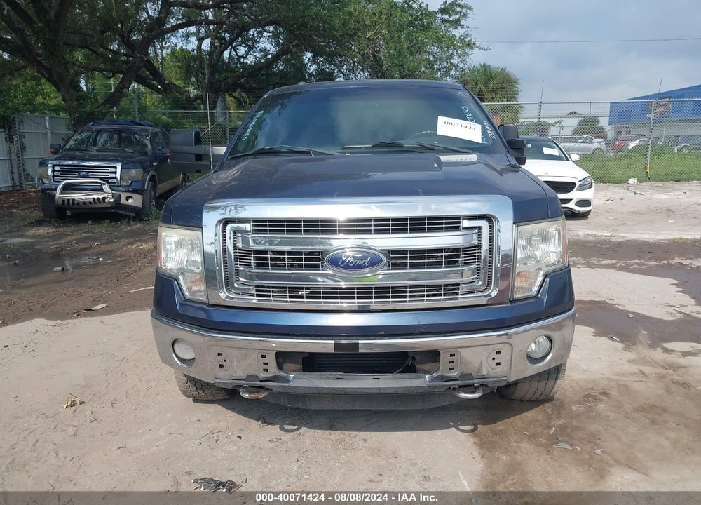 2013 FORD F-150 XLT VIN: 1FTFW1ET1DKD74693