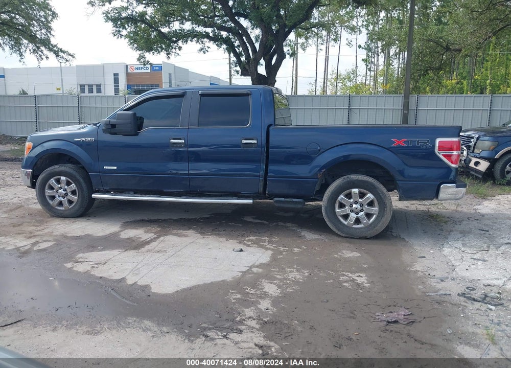 2013 FORD F-150 XLT VIN: 1FTFW1ET1DKD74693